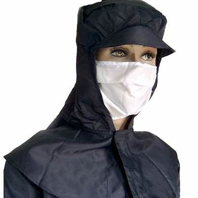 Cleanroom and ESD Headwear